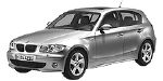 BMW E87 P1233 Fault Code